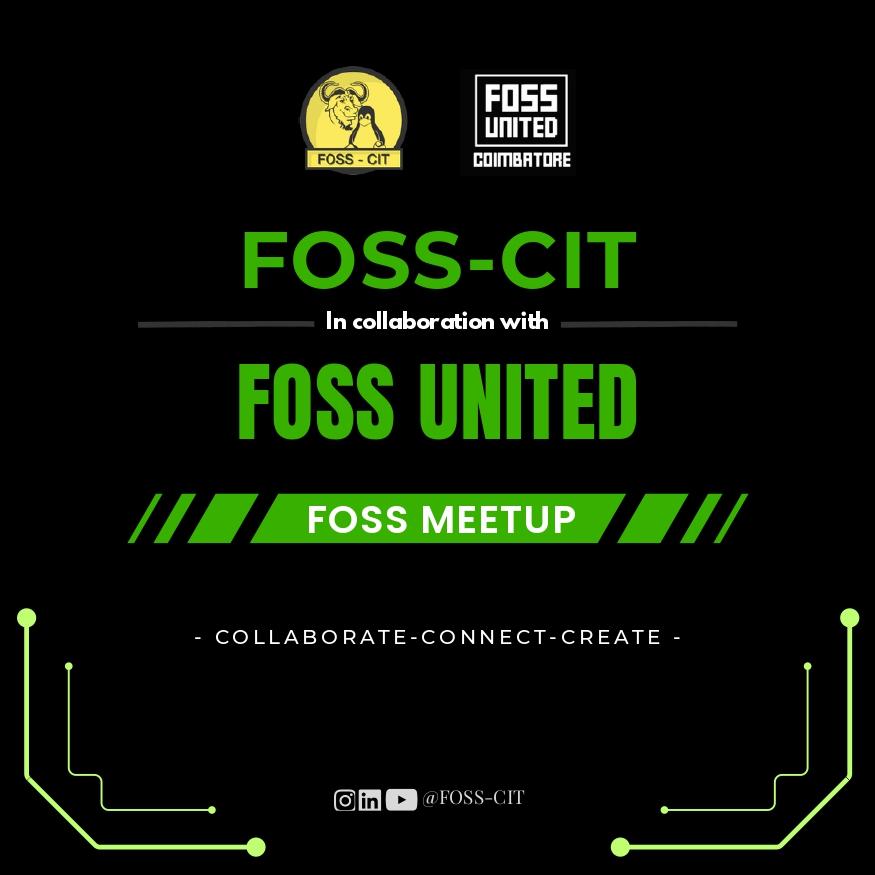 FOSS-CIT x FOSS UNITED 